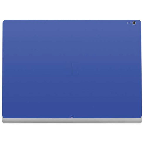 Blue Solid Surface Book 2 15in Skin