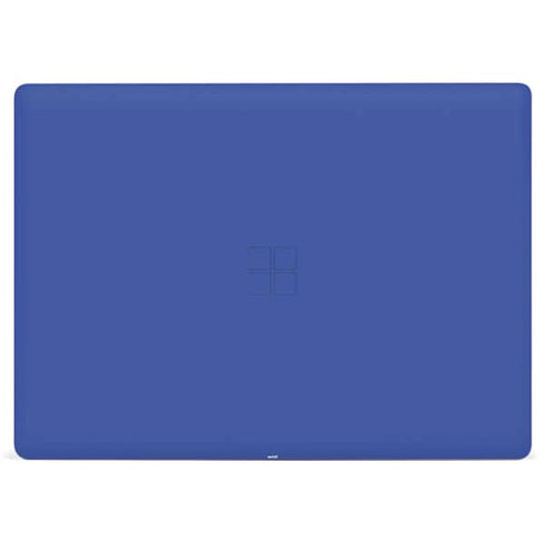 Blue Solid Surface Laptop 2 Skin