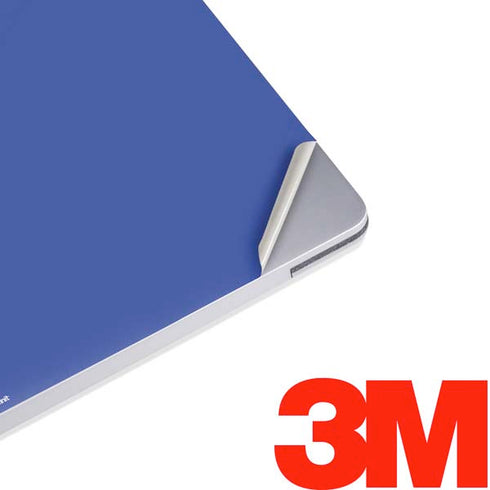 Blue Solid Surface Laptop 2 Skin