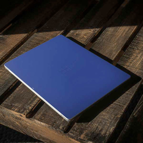 Blue Solid Surface Laptop 2 Skin