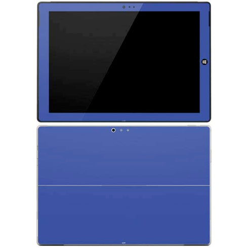 Blue Solid Surface Pro 3 Skin