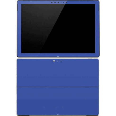 Blue Solid Surface Pro 4 Skin