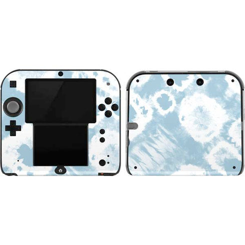 Blue Tie Dye Nintendo 2DS Skin