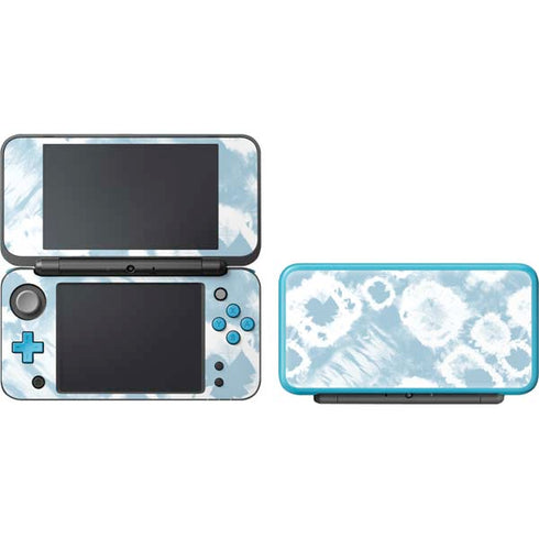Blue Tie Dye Nintendo 2DS XL (2017) Skin