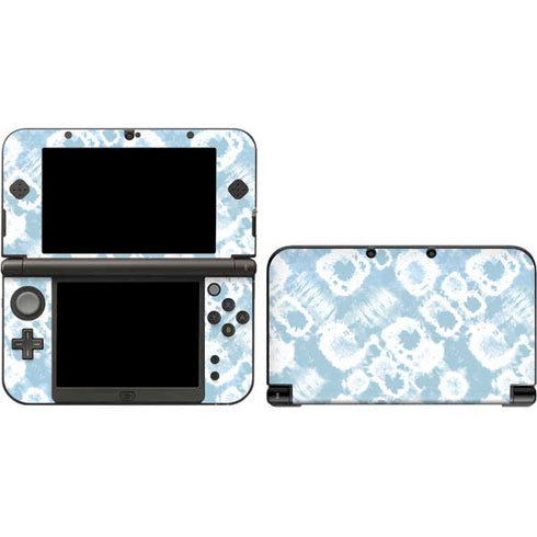 Blue Tie Dye 3DS XL 2015 Skin