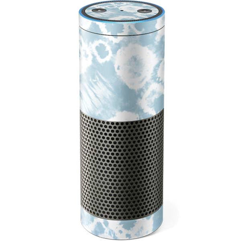 Blue Tie Dye Amazon Echo Skin