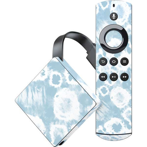 Blue Tie Dye Amazon Fire TV Skin