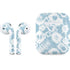 Blue Tie Dye Apple AirPods 2 Skin