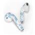 Blue Tie Dye Apple AirPods 2 Skin