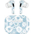 Blue Tie Dye Apple AirPods Pro Skin