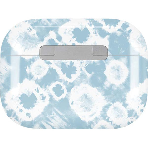 Blue Tie Dye Apple AirPods Pro Skin