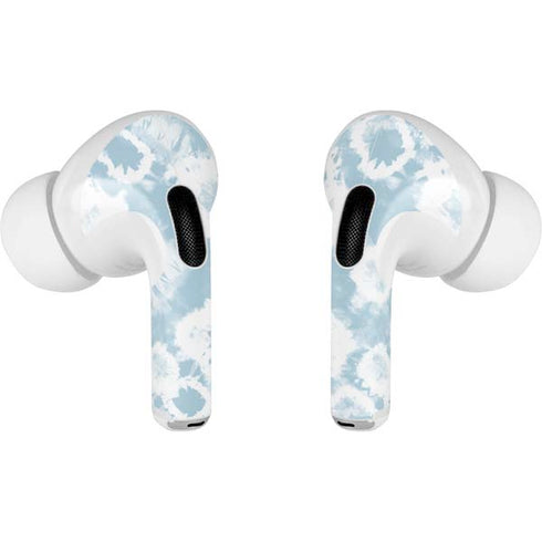Blue Tie Dye Apple AirPods Pro Skin