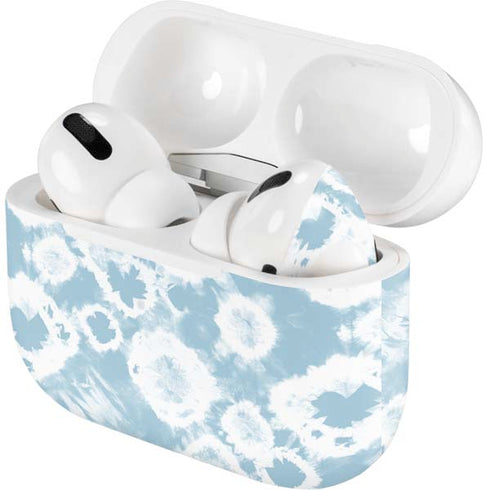 Blue Tie Dye Apple AirPods Pro Skin