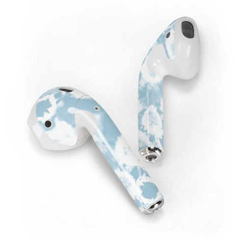 Blue Tie Dye Apple AirPods Skin