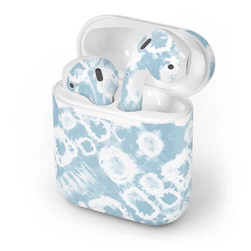 Blue Tie Dye Apple AirPods Skin