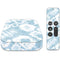 Blue Tie Dye Apple TV Skin