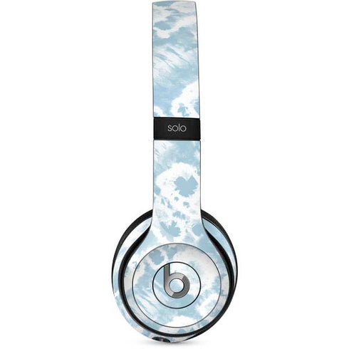 Blue Tie Dye Beats Solo 2 Wired Skin