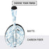 Blue Tie Dye Bose Noise Cancelling Headphones 700 Skin