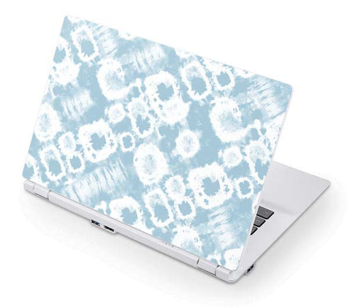 Blue Tie Dye Acer Chromebook Skin