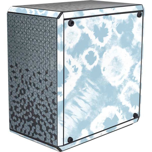 Blue Tie Dye Cooler Master MasterBox Q300L Mini Tower Skin