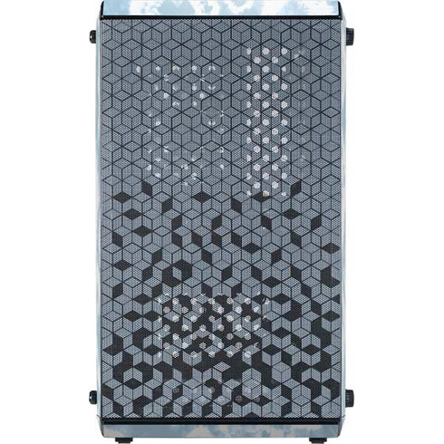 Blue Tie Dye Cooler Master MasterBox Q300L Mini Tower Skin