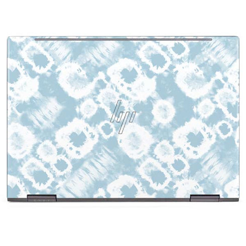 Blue Tie Dye HP Envy Skin