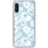 Blue Tie Dye Galaxy A10e Clear Case