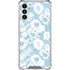 Blue Tie Dye Galaxy A13 5G Clear Case