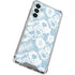 Blue Tie Dye Galaxy A13 5G Clear Case