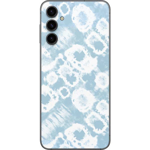 Blue Tie Dye Galaxy A14 5G Skin