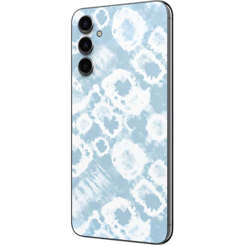 Blue Tie Dye Galaxy A14 5G Skin