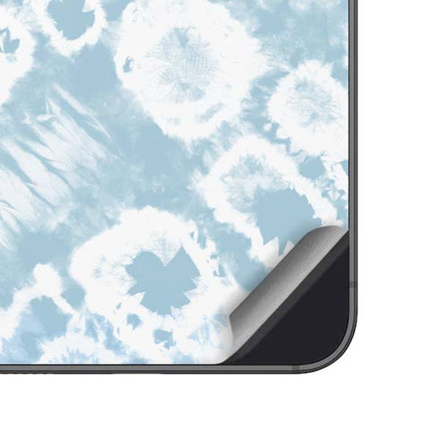 Blue Tie Dye Galaxy A14 5G Skin