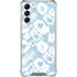 Blue Tie Dye Galaxy A15 5G Clear Case