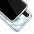 Blue Tie Dye Galaxy A20 Clear Case