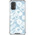Blue Tie Dye Galaxy A32 5G Clear Case