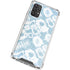 Blue Tie Dye Galaxy A32 5G Clear Case