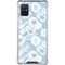 Blue Tie Dye Galaxy A51 5G Clear Case