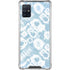 Blue Tie Dye Galaxy A51 5G Clear Case