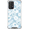 Blue Tie Dye Galaxy A52 5G Clear Case