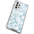 Blue Tie Dye Galaxy A53 5G Clear Case