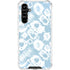 Blue Tie Dye Galaxy A54 5G Clear Case