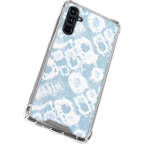 Blue Tie Dye Galaxy A54 5G Clear Case