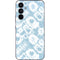 Blue Tie Dye Galaxy A54 5G Skin