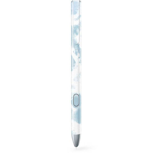 Blue Tie Dye Galaxy Book 12in Skin