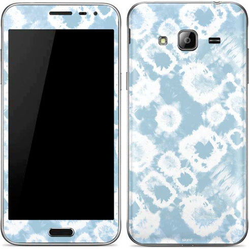 Blue Tie Dye Galaxy J3 Skin