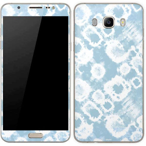 Blue Tie Dye Galaxy J7 Skin