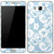 Blue Tie Dye Galaxy J7 Skin