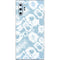 Blue Tie Dye Galaxy Note 10 Plus Skin