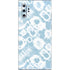 Blue Tie Dye Galaxy Note 10 Plus Skin