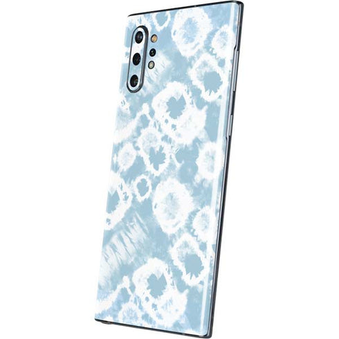 Blue Tie Dye Galaxy Note 10 Plus Skin